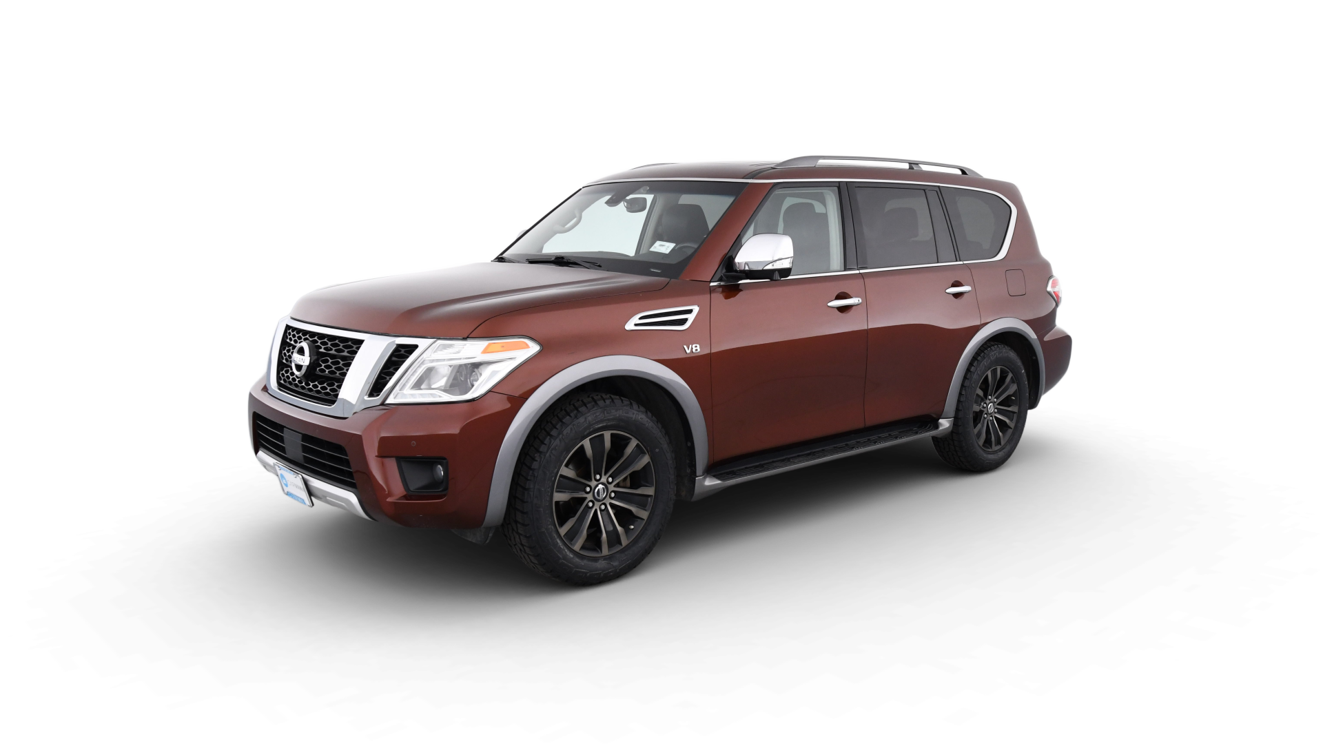 Used Nissan Armada in brown for Sale Online Carvana